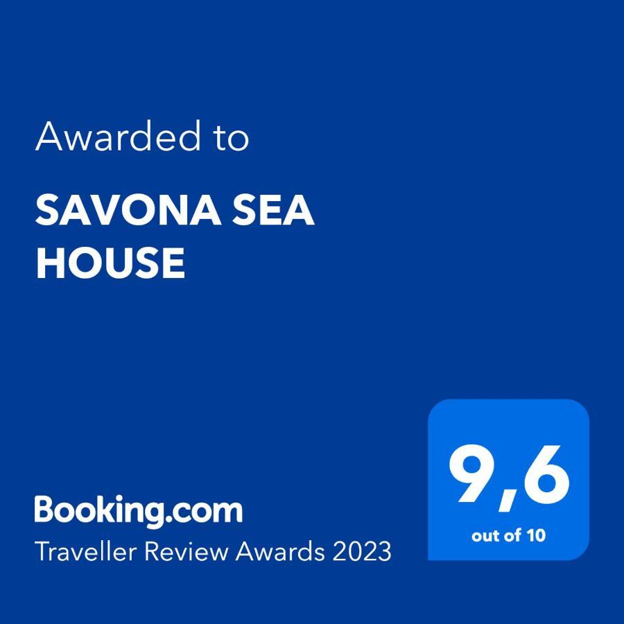 Appartement Savona Sea House Extérieur photo